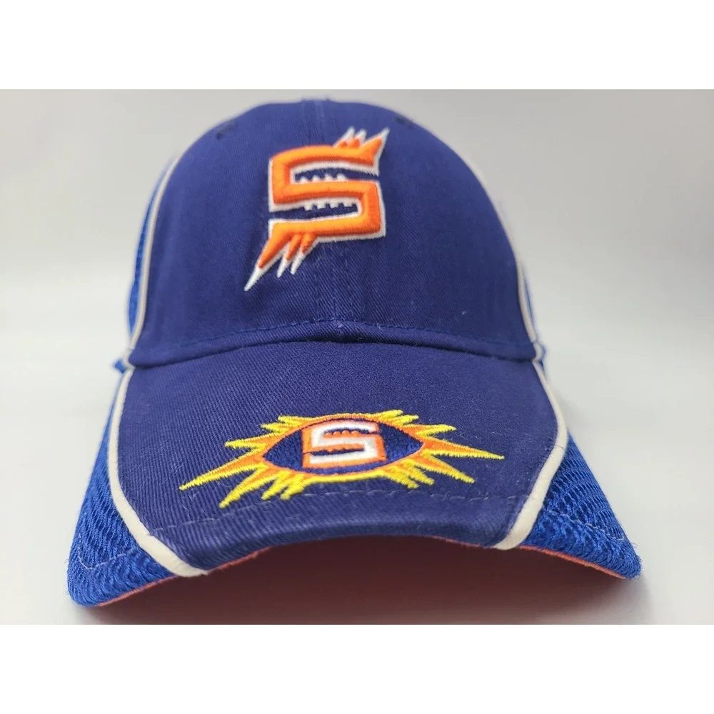 Spokane Shock New Era 39Thirty Mesh Flex Fitted L-XL Hat‎ Cap AFL IFL Football